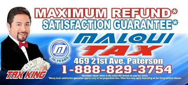 2018 malqui tax maximum refund