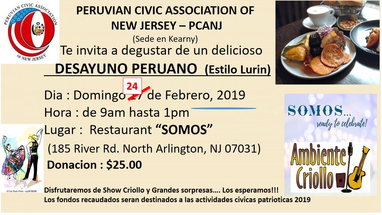 201902desayuno24 de febrero 2019