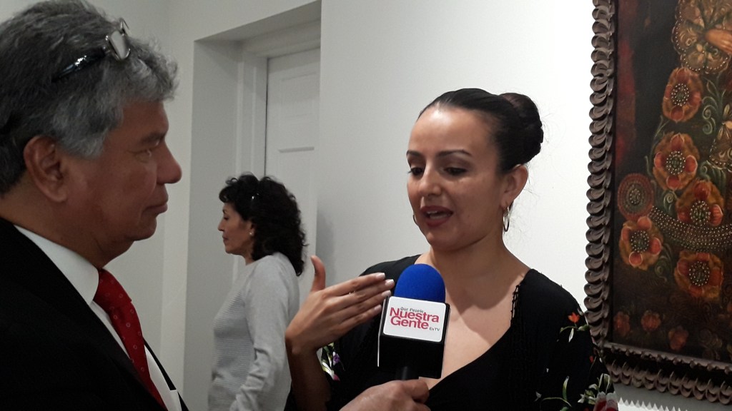 ► CYNTHIA PANIAGUA: UNA COREOGRAFA ENTRE DOS&nbsp;MUNDOS