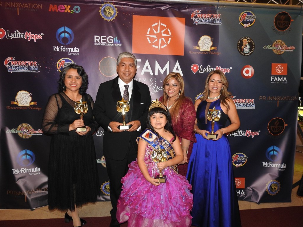► PERUANOS DESTACAN EN PREMIOS LATINOS “FAMA” DE NUEVA&nbsp;YORK