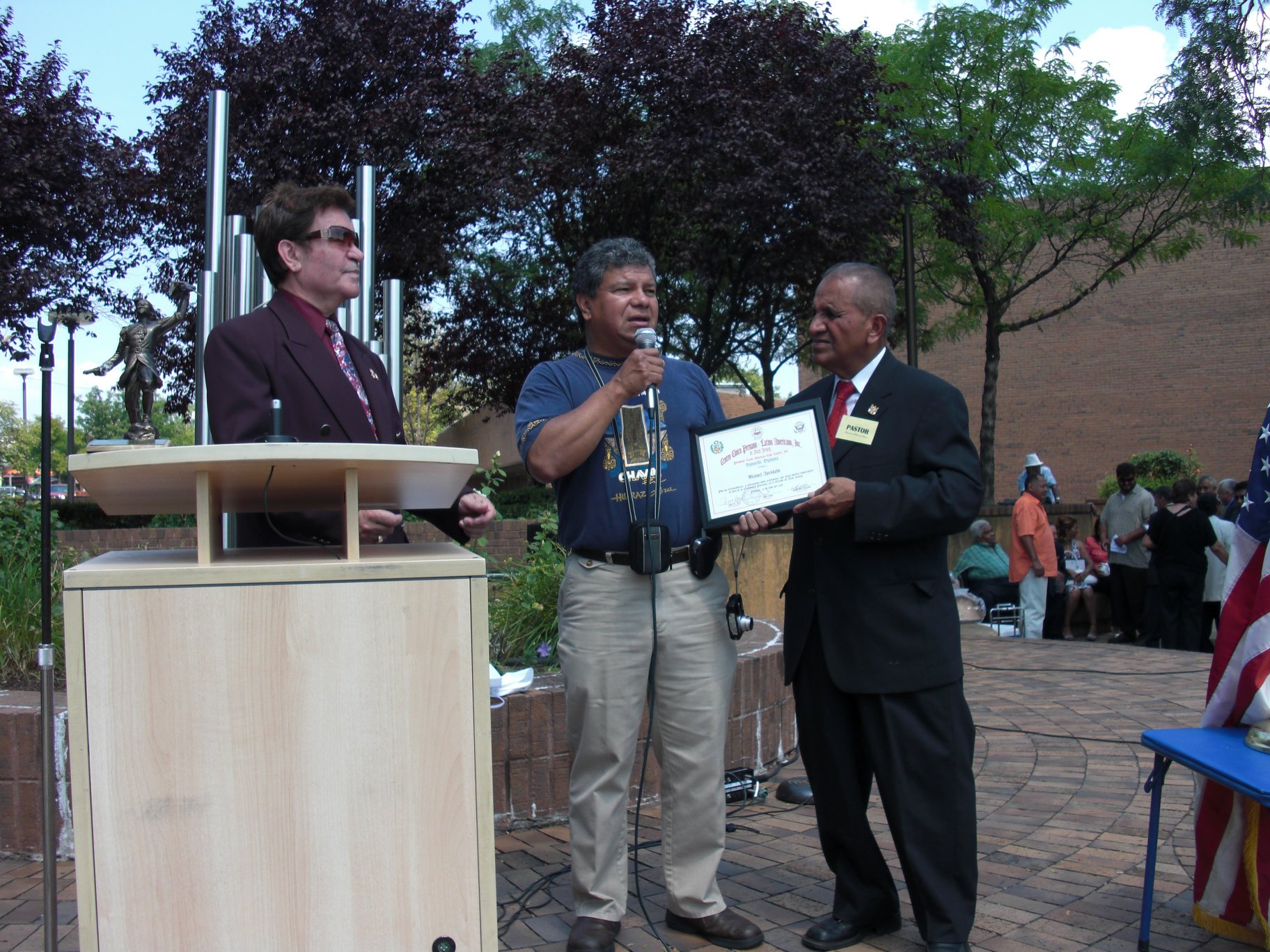 IZAMIENTO CON MANUEL AVENDANO