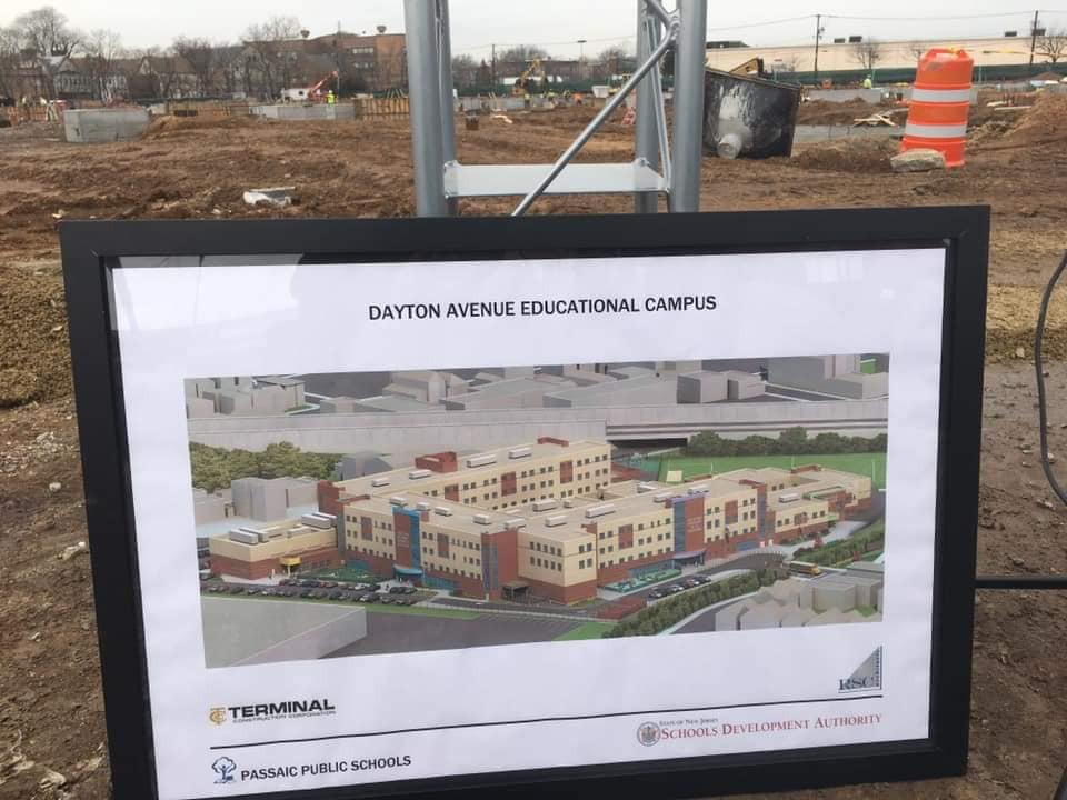 Passaic Groundbreaking Ceremony