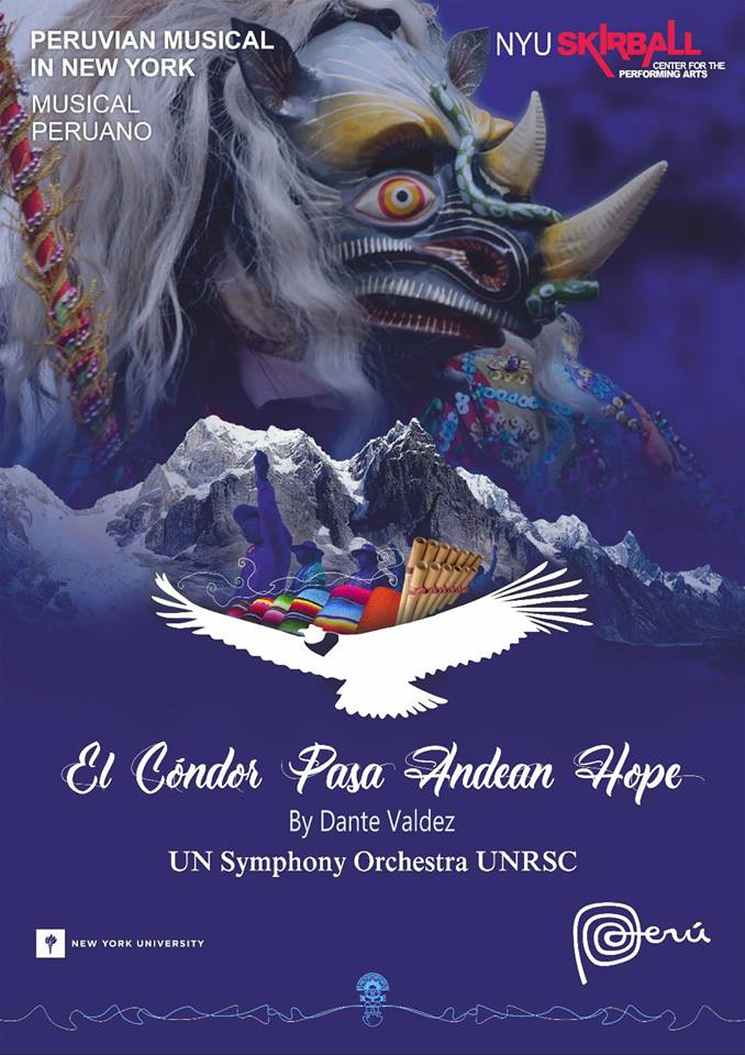 POSTER EL CONDOR PASA ESPERANZA ANDINA