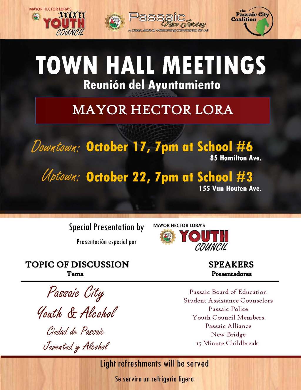 ► PASSAIC CONVOCA A DOS ASAMBLEAS GENERALES DE LA&nbsp;COMUNIDAD