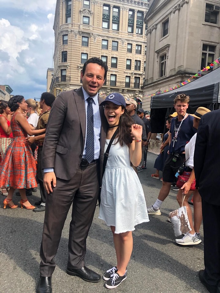 ► COLOMBIANA PROTAGONIZA «WEST SIDE STORY» DE SPIELBERG FILMADA EN&nbsp;PATERSON