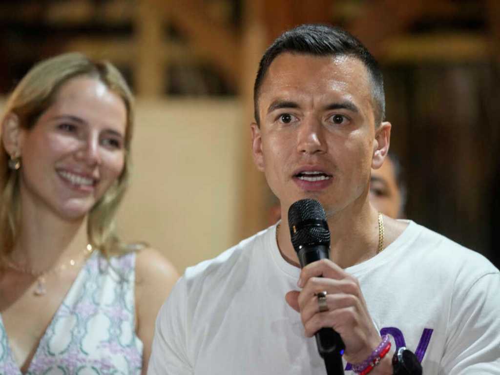 DANIEL NOBOA, DE 35 AÑOS, ES EL NUEVO PRESIDENTE DE&nbsp;ECUADOR