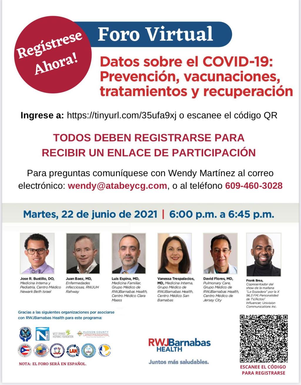 ► ¿DÓNDE VACUNARSE? ÉSTA Y OTRAS PREGUNTAS URGENTES SOBRE COVID&nbsp;19