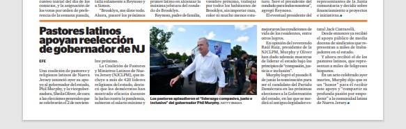 070721 EL DIARIO PASTORES RESPALDAN MURPHY