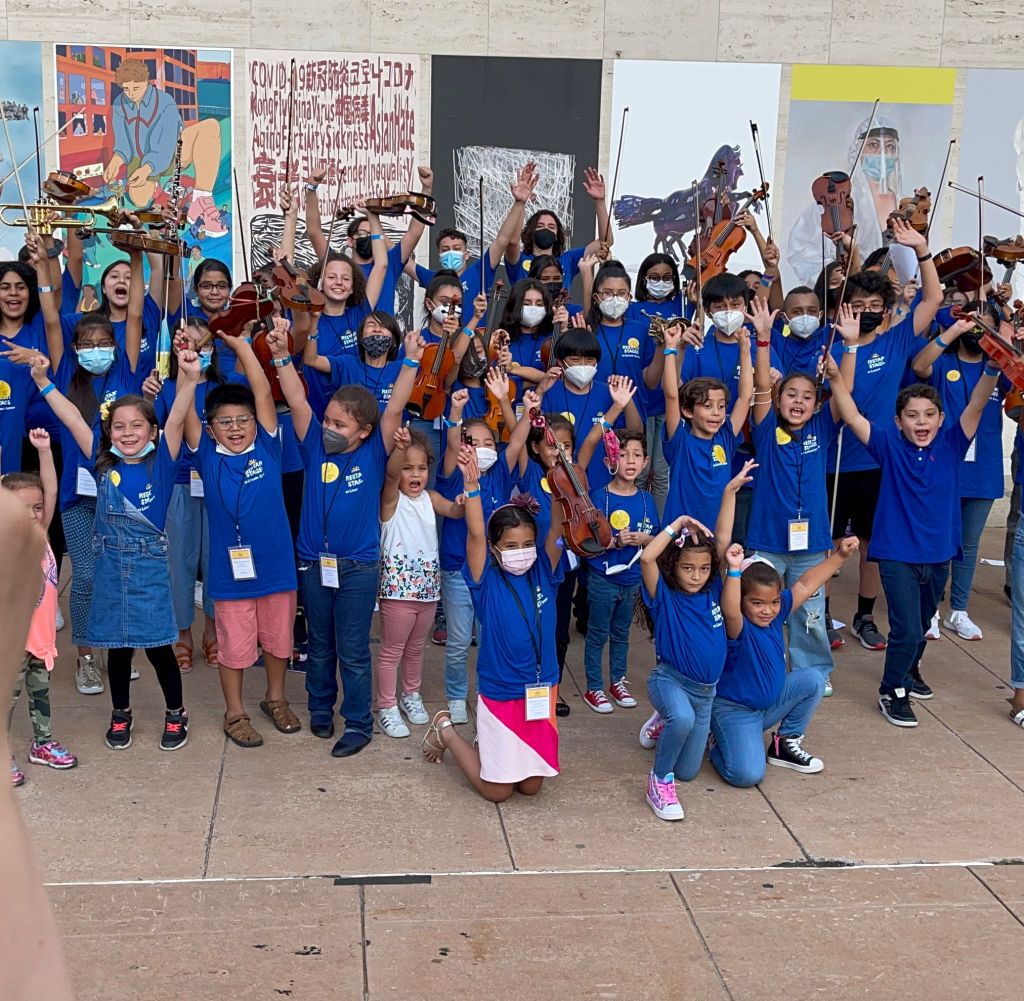 ► ESTUDIANTES DE LA UCMP CUMPLEN NOTABLE ACTUACIÓN EN EL LINCOLN&nbsp;CENTER
