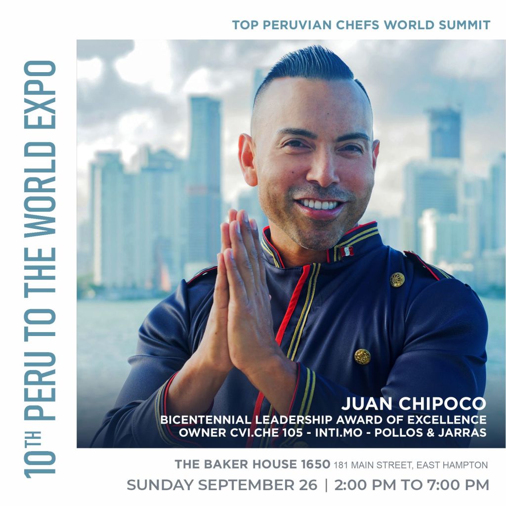 ► DELICIOSA COCINA PERUANA LLEGA A LOS HAMPTONS 