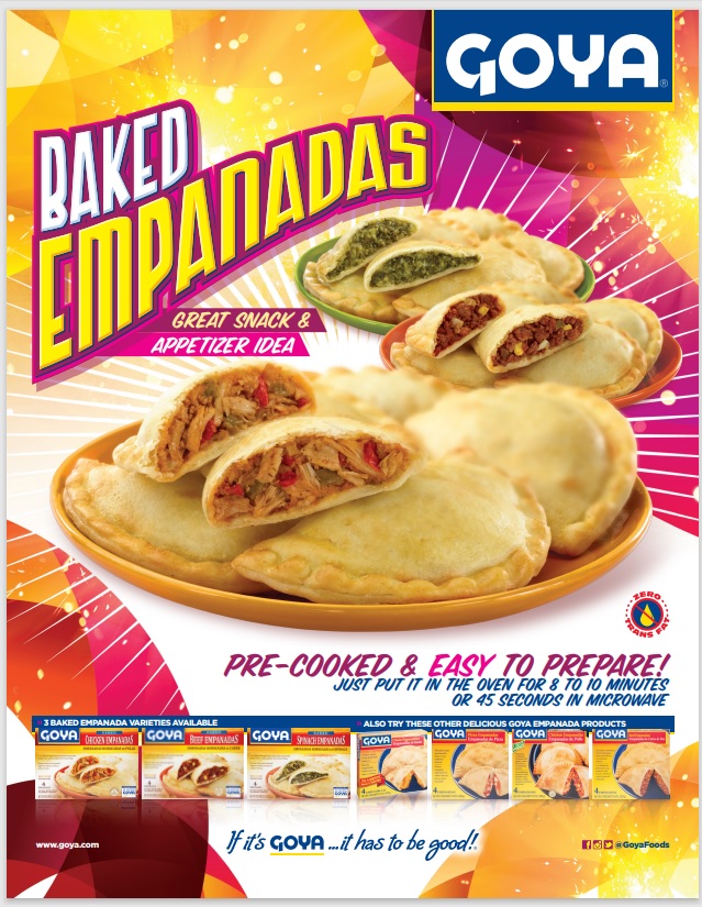 GOYA FOODS EMPANADAS
