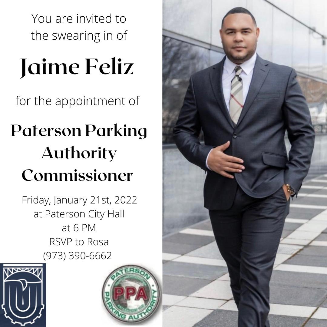 012122 JAIME FELIZ NUEVO COMISIONADO