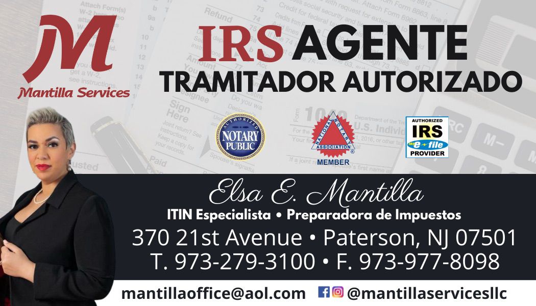 TRAMITADOR AUTORIZADO IRS 02