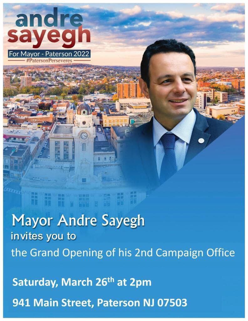 ► ANDRÉ SAYEGH RUMBO A LA&nbsp;REELECCIÓN