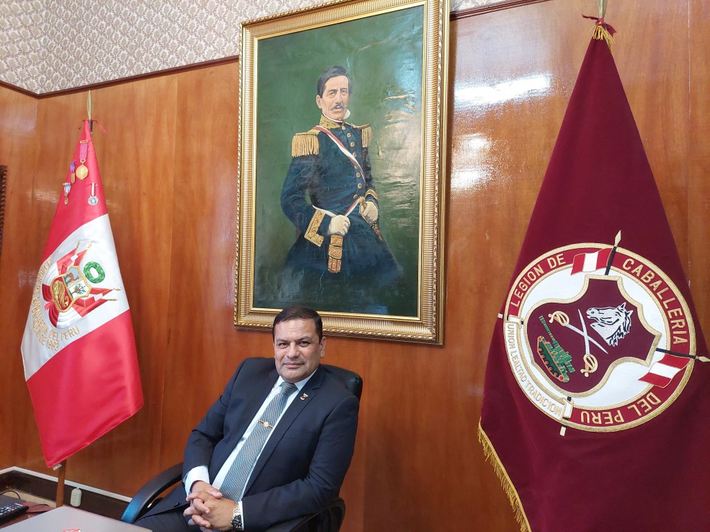 ►ENTREVISTA AL PRESIDENTE DE LA LEGIÓN DE CABALLERÍA DEL&nbsp;PERÚ