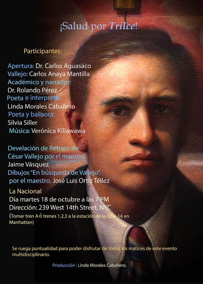 ► LA ENERGÍA DE CÉSAR VALLEJO INVADE NUEVA&nbsp;YORK