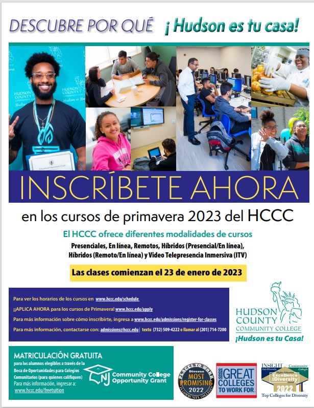 01 HCCC ENROLLMENT SPRING 2023