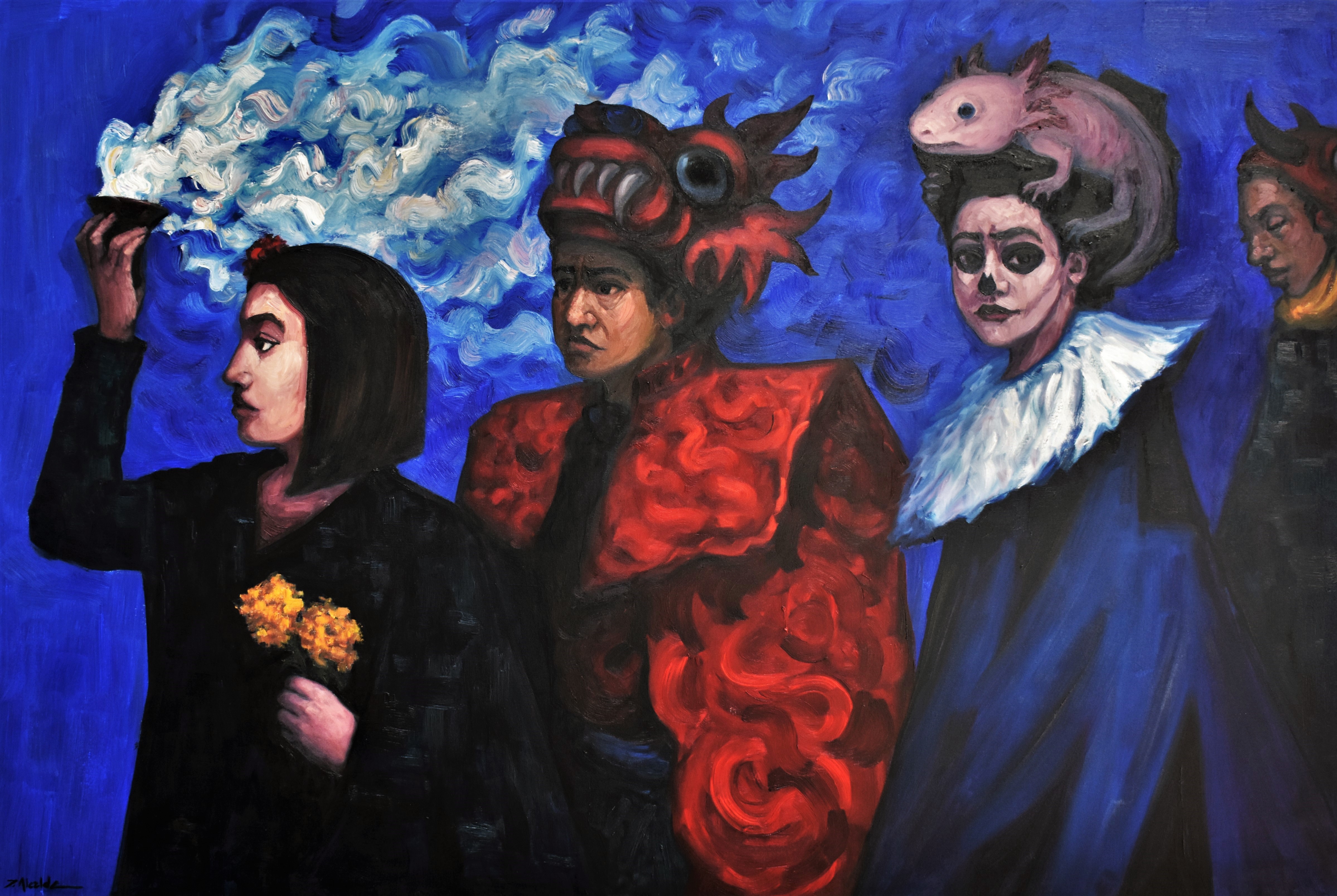 Herencias 150 x 100 cm