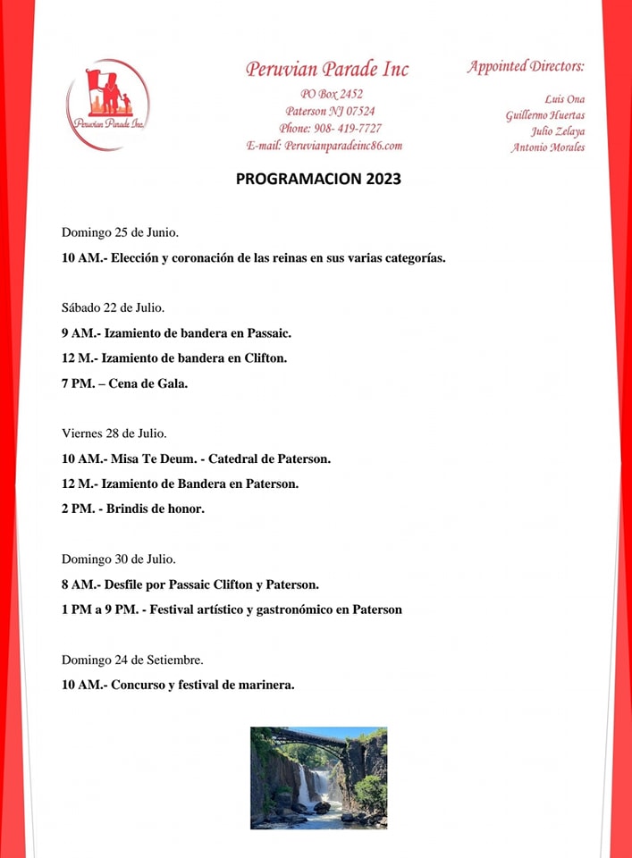2023 CALENDARIO ACTIVIDADES PP