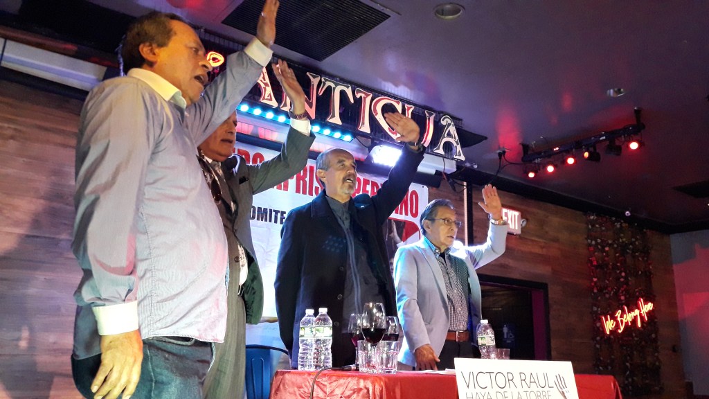 MENSAJES DE SOLIDARIDAD EN NUEVA&nbsp;YORK