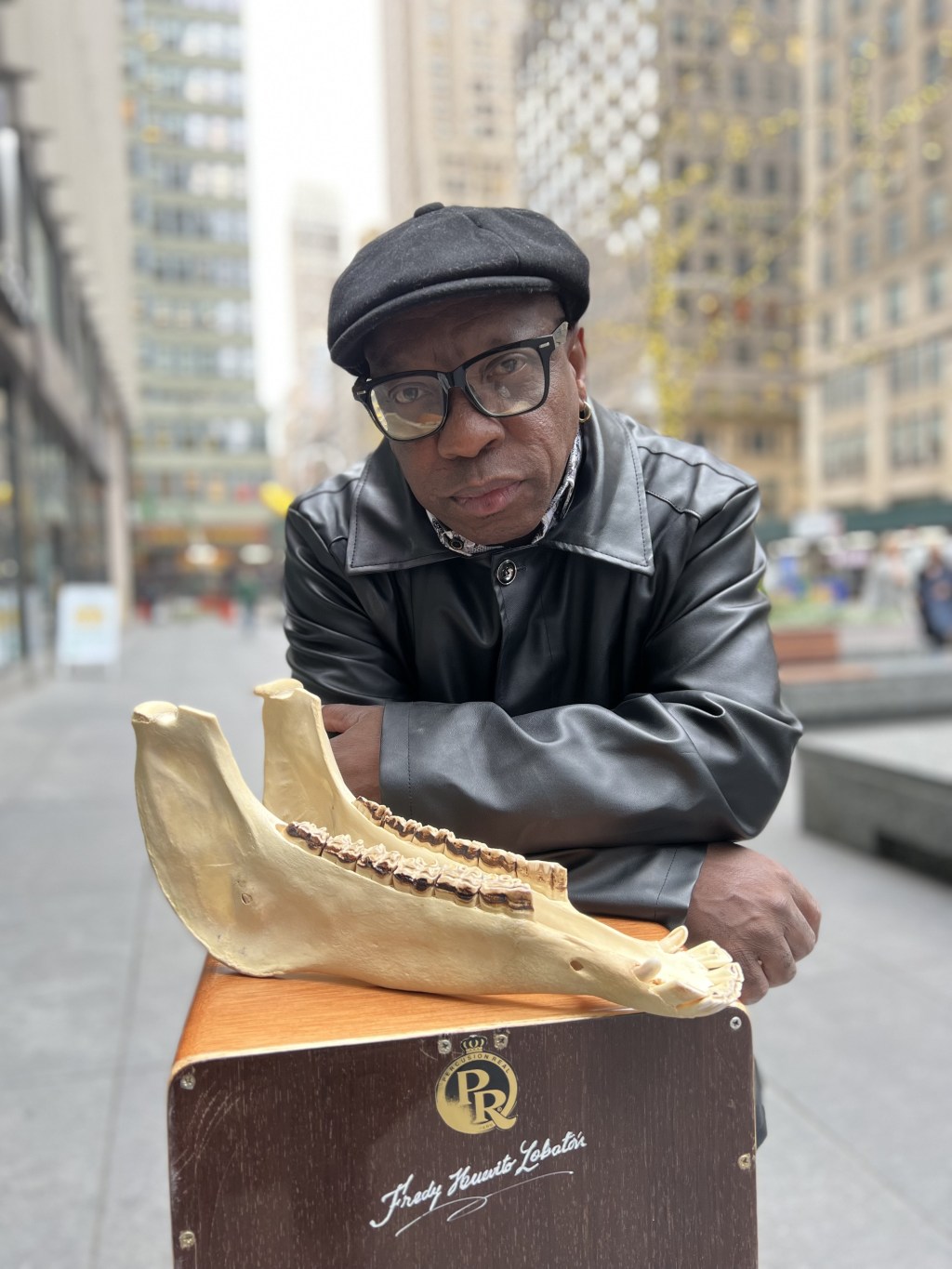 ‘HUEVITO’ LOBATÓN Y SUS AVENTURAS MUSICALES EN LA&nbsp;PERCUSIÓN