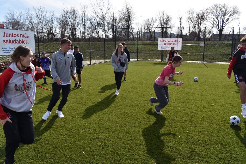 INAUGURAN NUEVO CAMPO COMUNITARIO RWJUH&nbsp;SOMERSET