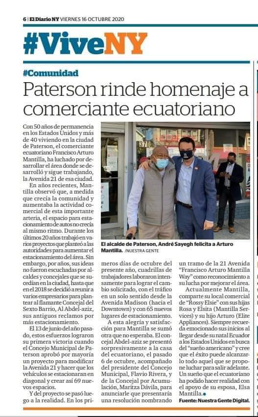 04 101620 EL DIARIO LA PRENSA