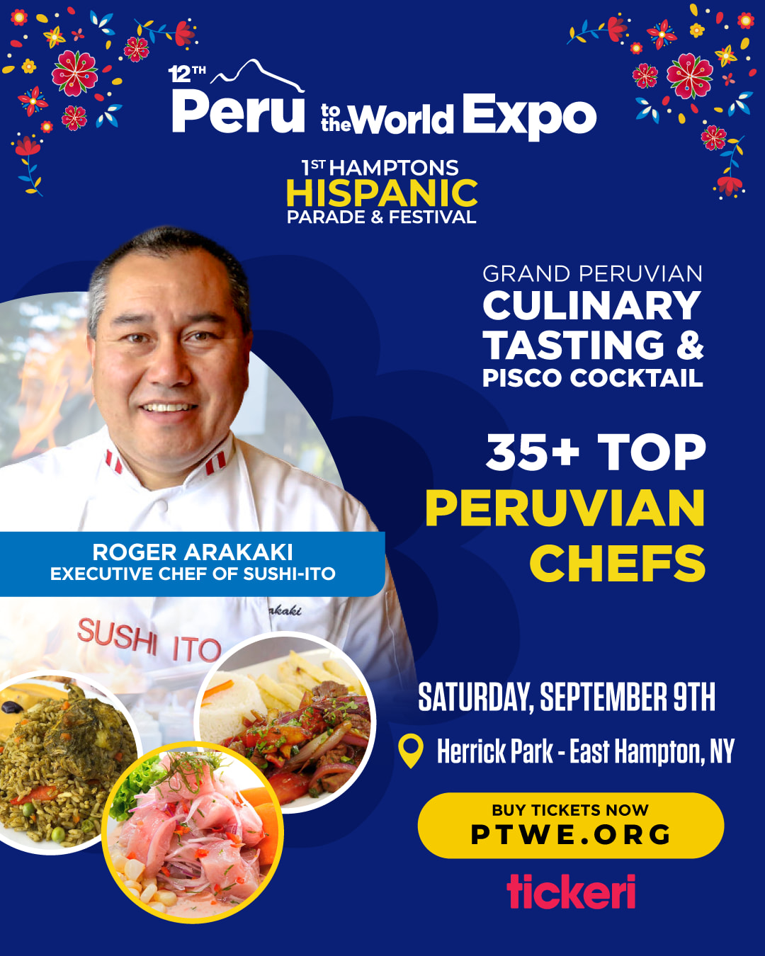 HAMPTONS ROGER ARAKAKI