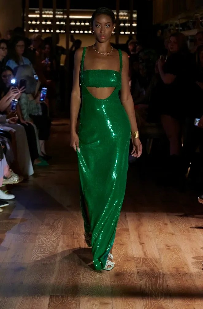 DESFILE MODA VERDE HACE HISTORIA EN NUEVA&nbsp;YORK