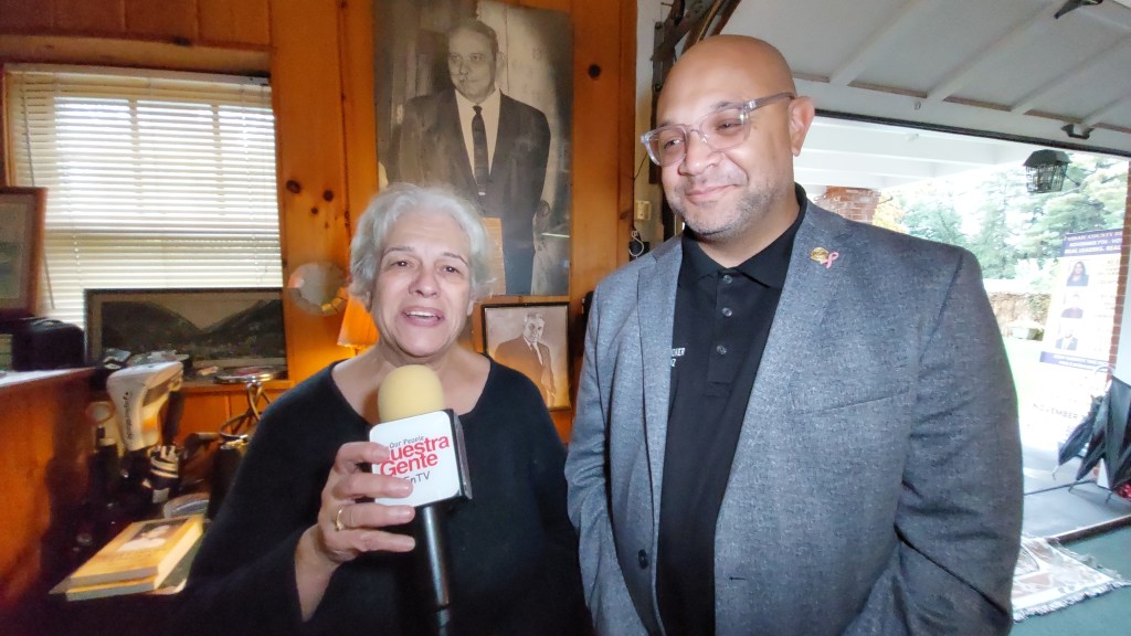 COMISIONADO ORLANDO CRUZ HABLA CON NUESTRA&nbsp;GENTE