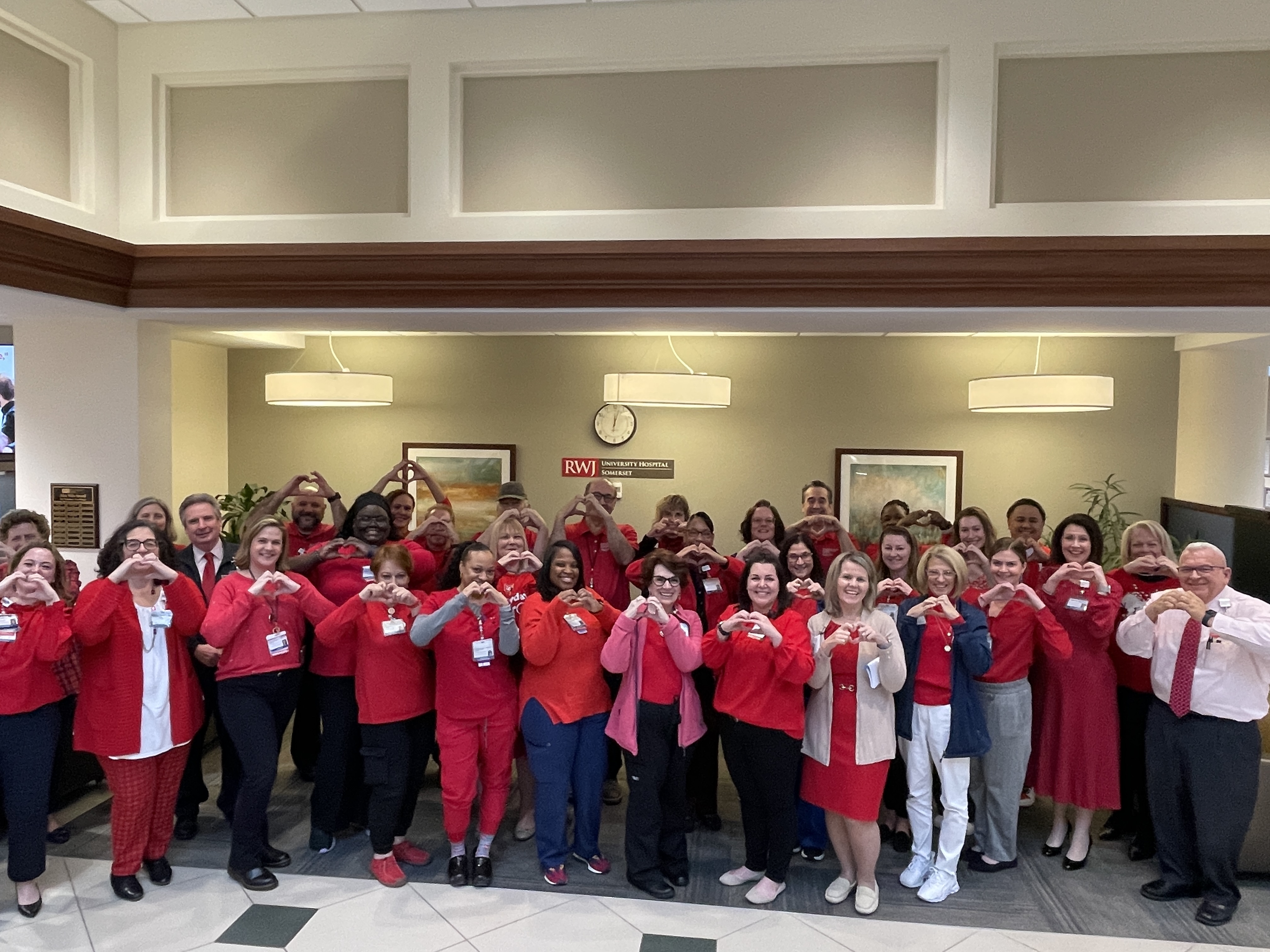 RWJ Somerset Team Photo