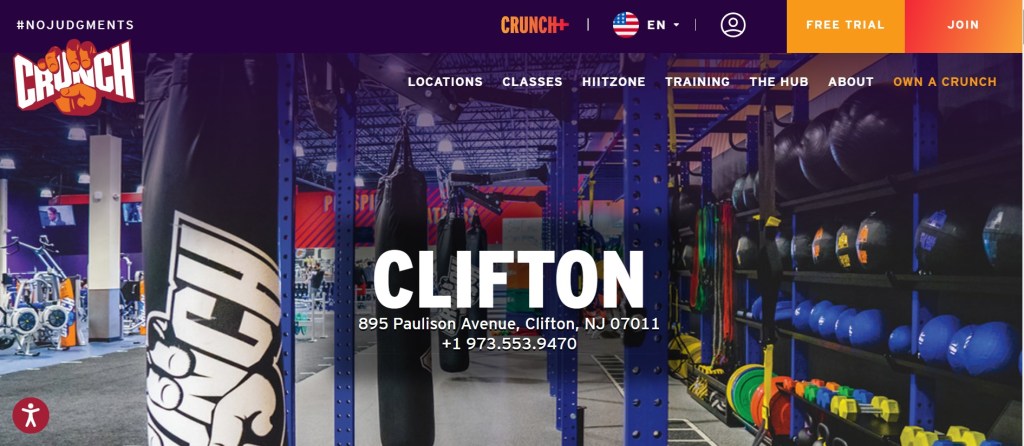 «CRUNCH FITNESS»… LA MEJOR EXPERIENCIA PARA ESTAR EN&nbsp;FORMA