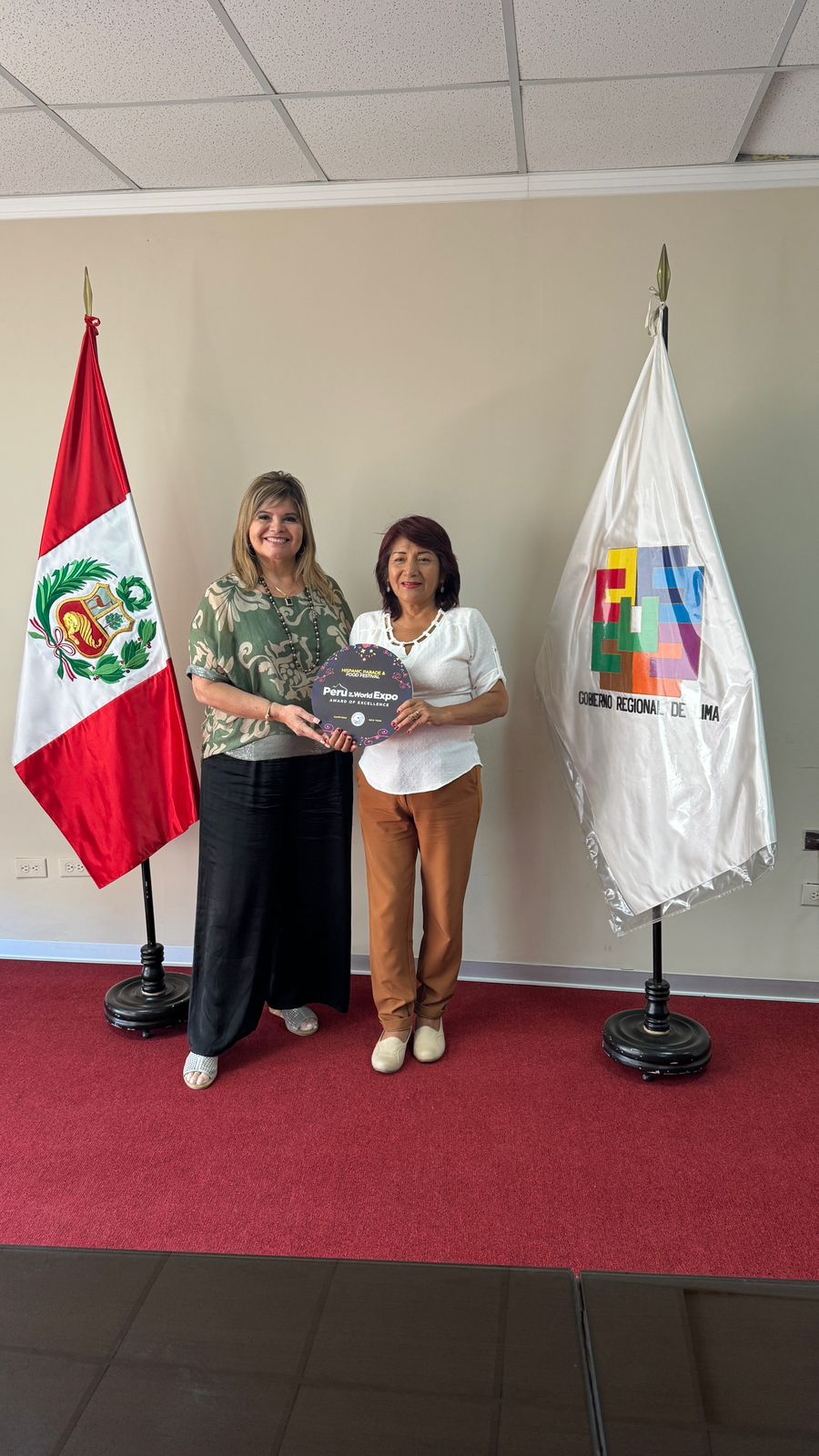 GOBIERNO REGIONAL LIMA