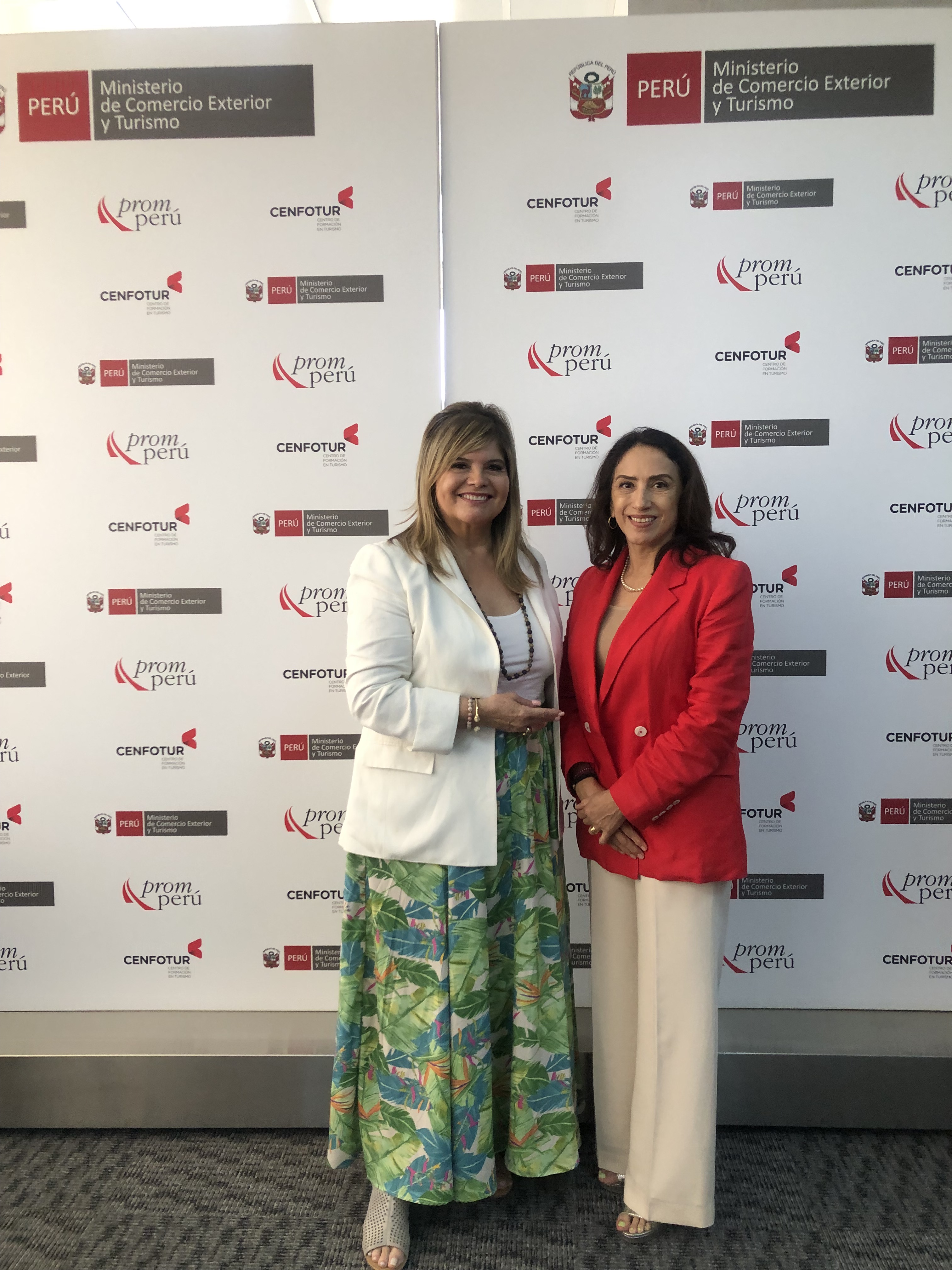 VICE MINISTRA COMERCIO EXTERIOR