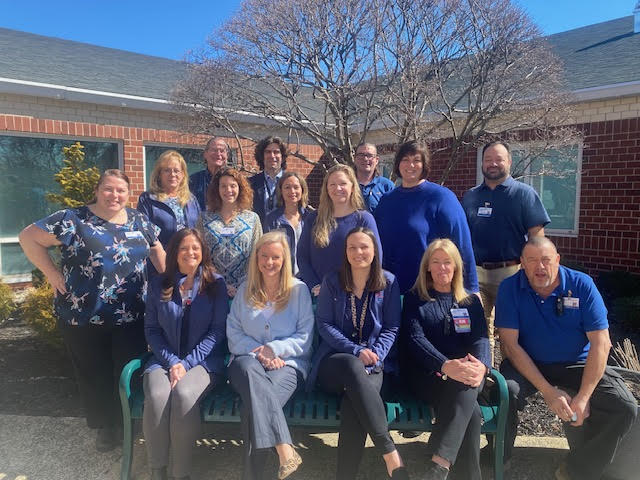 Barnabas Health Behavioral Health Center GO BLUE