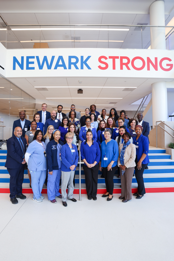 Newark Beth Israel Go Blue