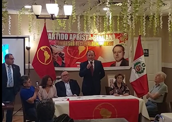 CELEBRAN EN PATERSON ‘100 AÑOS DE LA FUNDACIÓN DEL APRA CONTINENTAL’