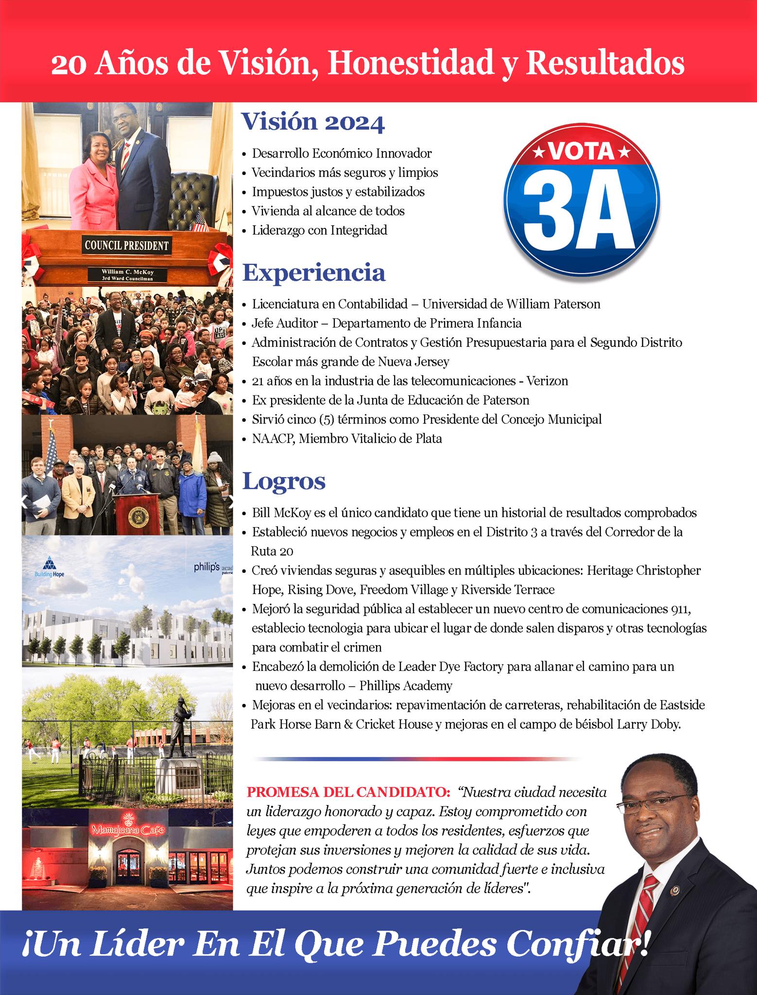 UNN LIDER EN EL QUE PUEDES CONFIAR