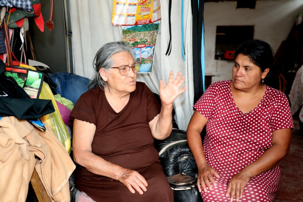 PERUANA RECUPERA LA VISIÓN GRACIAS A PROGRAMA&nbsp;SOCIAL