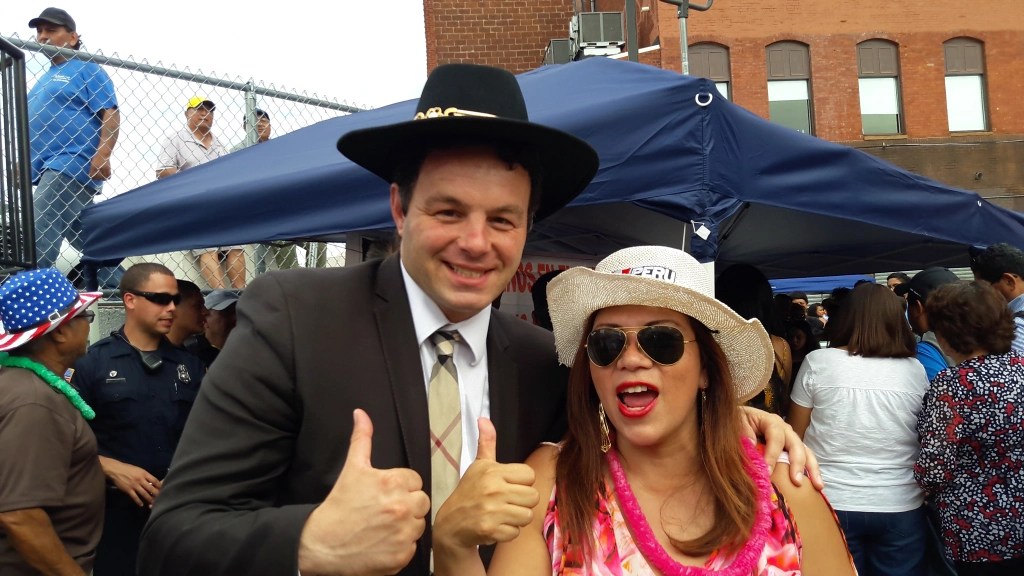 ALCALDE SAYEGH Y KAT ESQUICHE