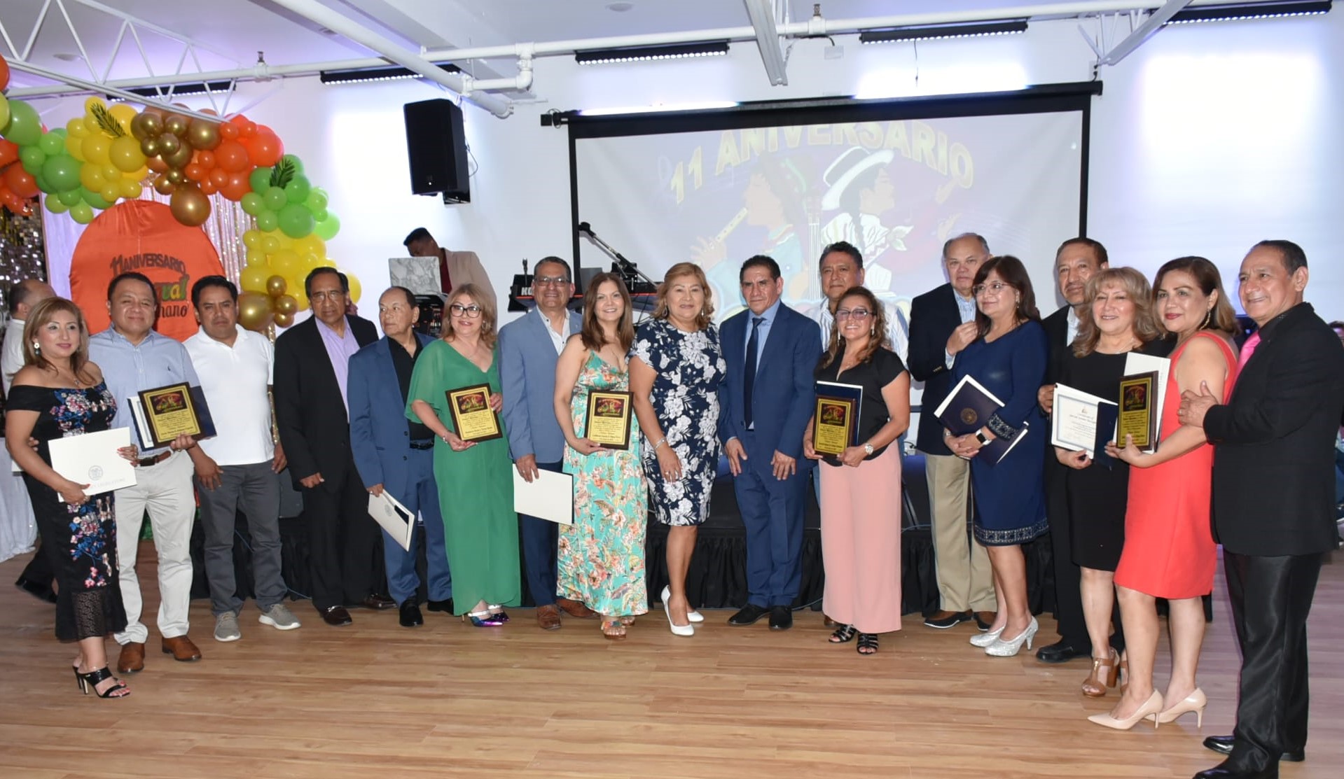 PADRINOS CARNAVAL AYACUCHANO