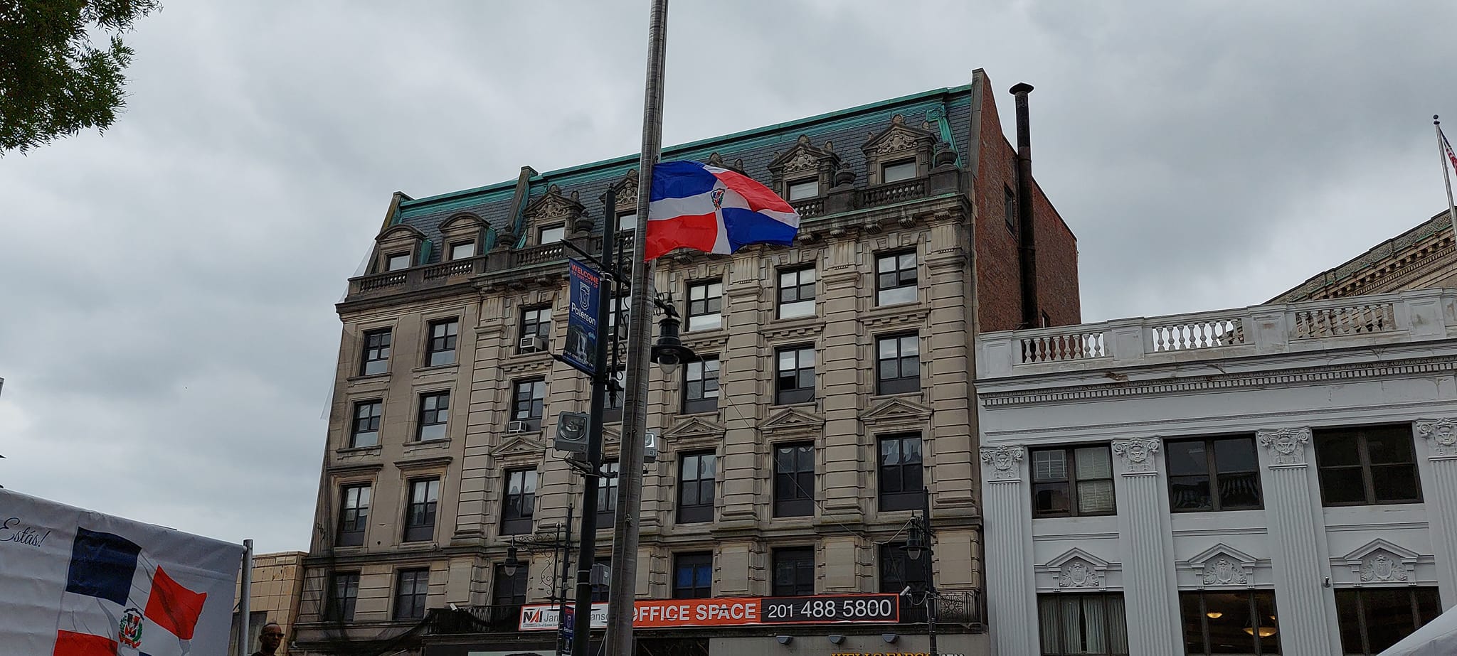 BANDERA DOMINICANA EN PATERSON