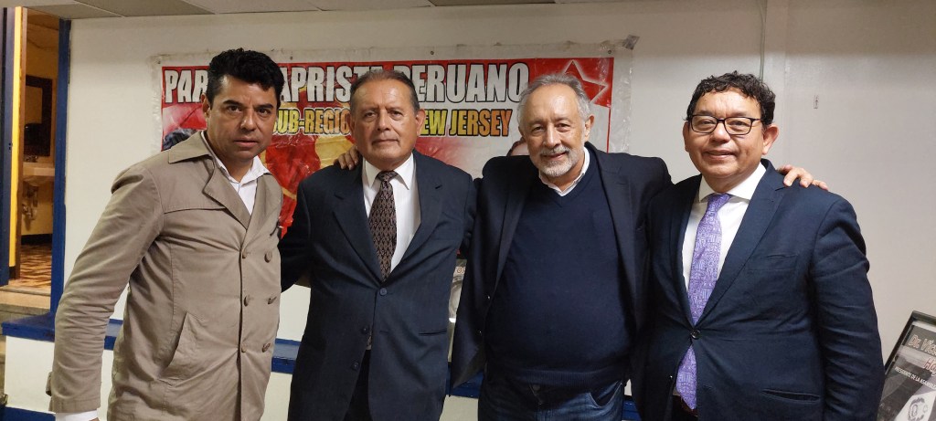 CELEBRAN EN PATERSON EL 94 ANIVERSARIO DE LA FUNDACIÓN DEL PARTIDO APRISTA&nbsp;PERUANO