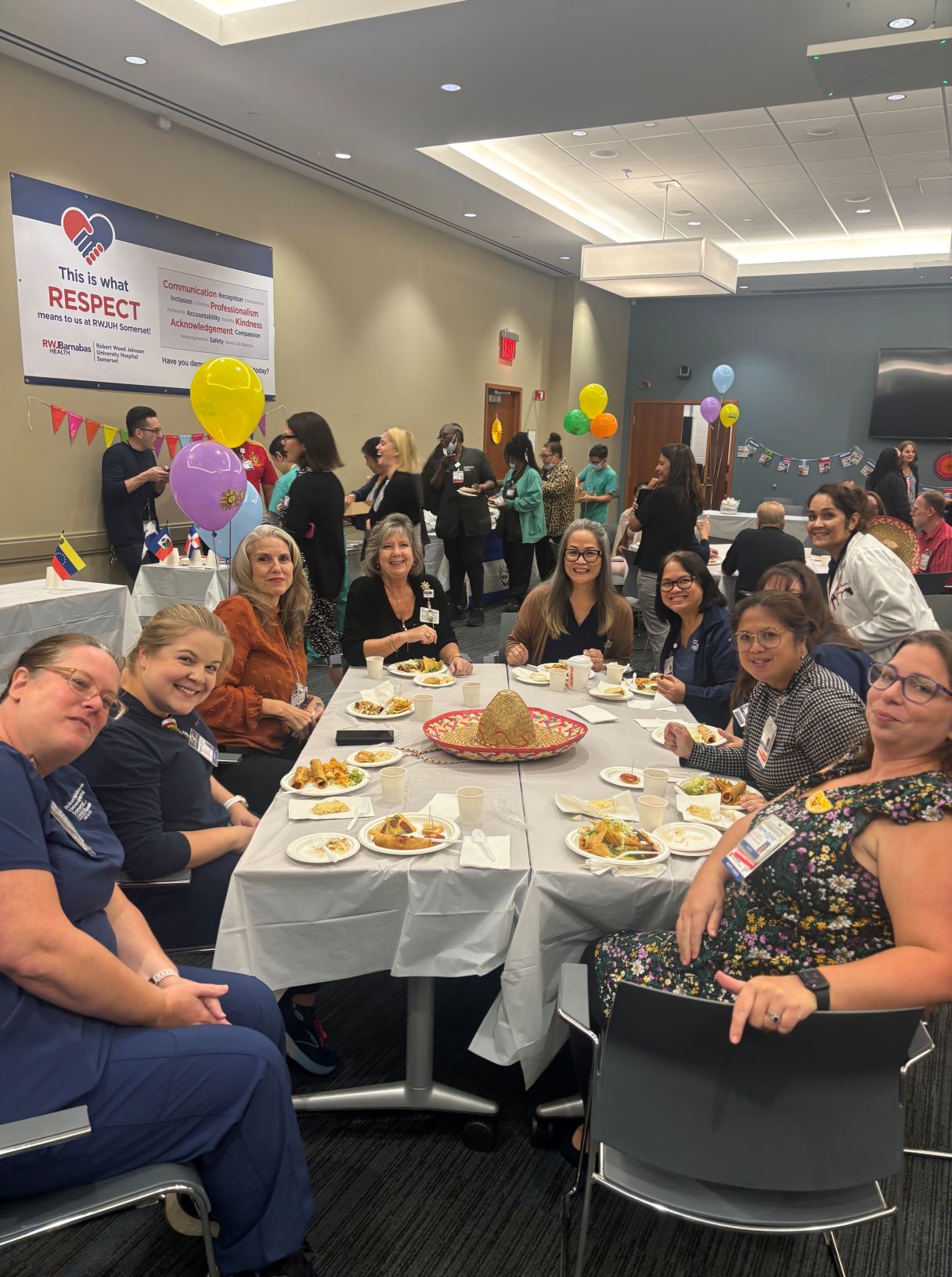 RWJ Somerset_Hispanic Heritage Month Celebration