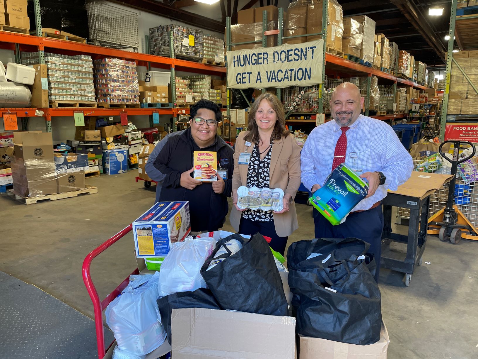 RWJ Somerset_Hispanic Heritage Month Donation