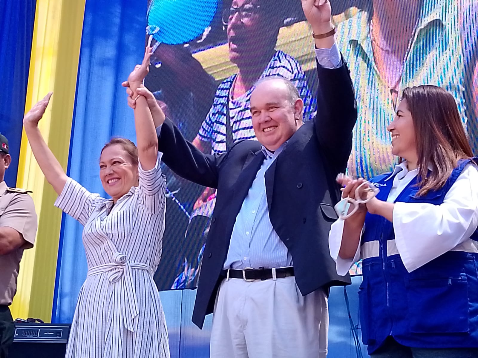 ALCALDE DE LIMA RAFAEL LOPEZ ALIAGA