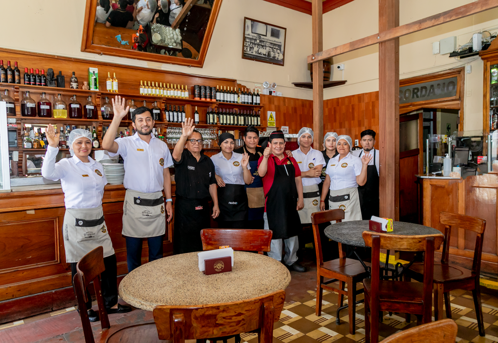 RESTAURANTE-BAR CORDANO: 120 AÑOS DE&nbsp;TRADICIÓN
