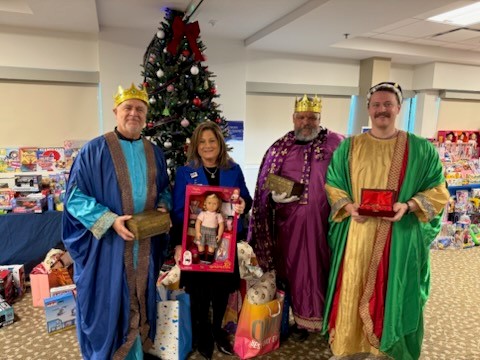 CELEBRAN «DÍA DE REYES» JUNTO A LA COMUNIDAD Y FUNCIONARIOS&nbsp;ELECTOS