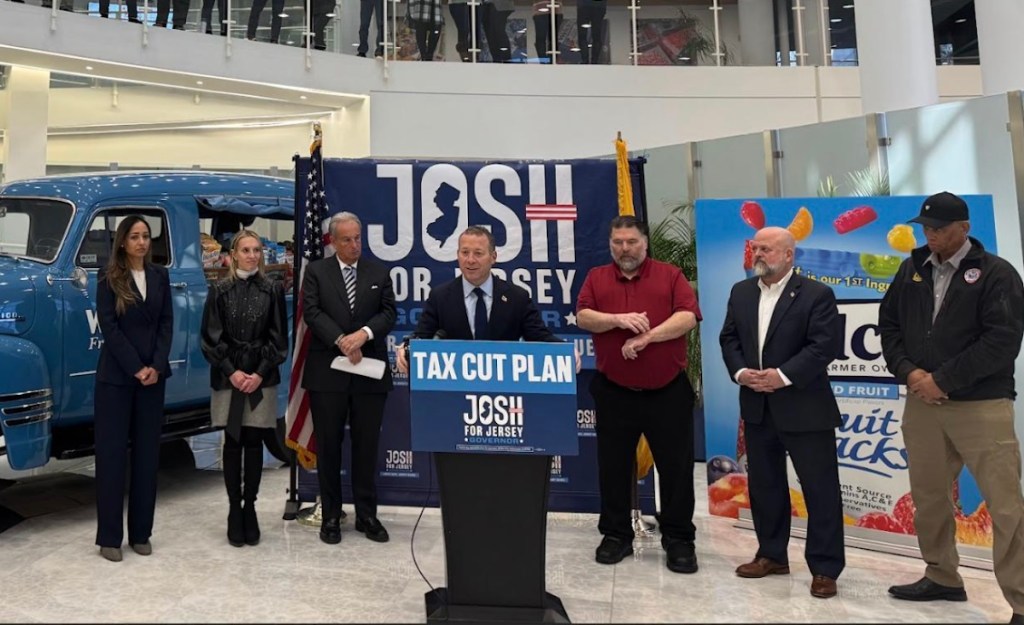 JOSS GOTTHEIMER PROMETE SER EL GOBERNADOR DE LOS «IMPUESTOS MÁS&nbsp;BAJOS»