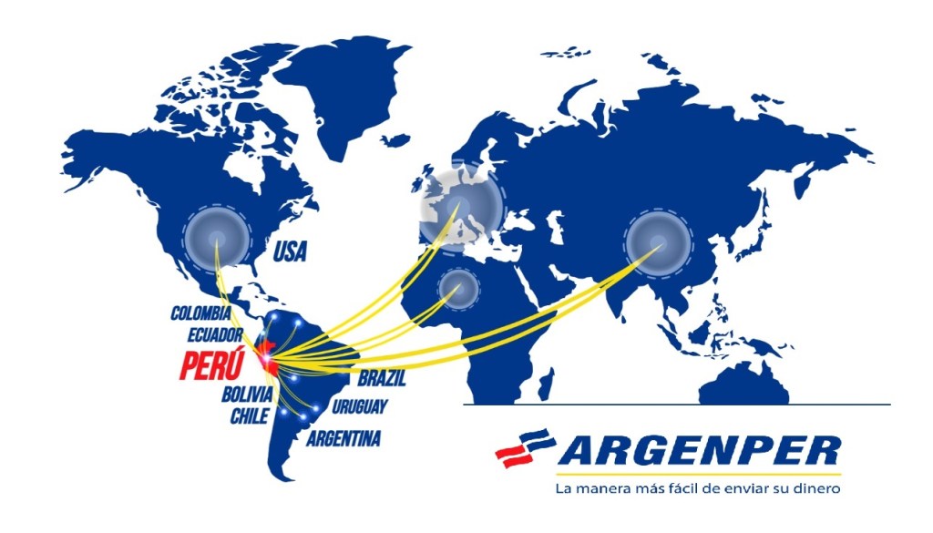 VISITE HOY «ARGENPER»… LA MANERA MÁS FÁCIL DE ENVIAR SU&nbsp;DINERO